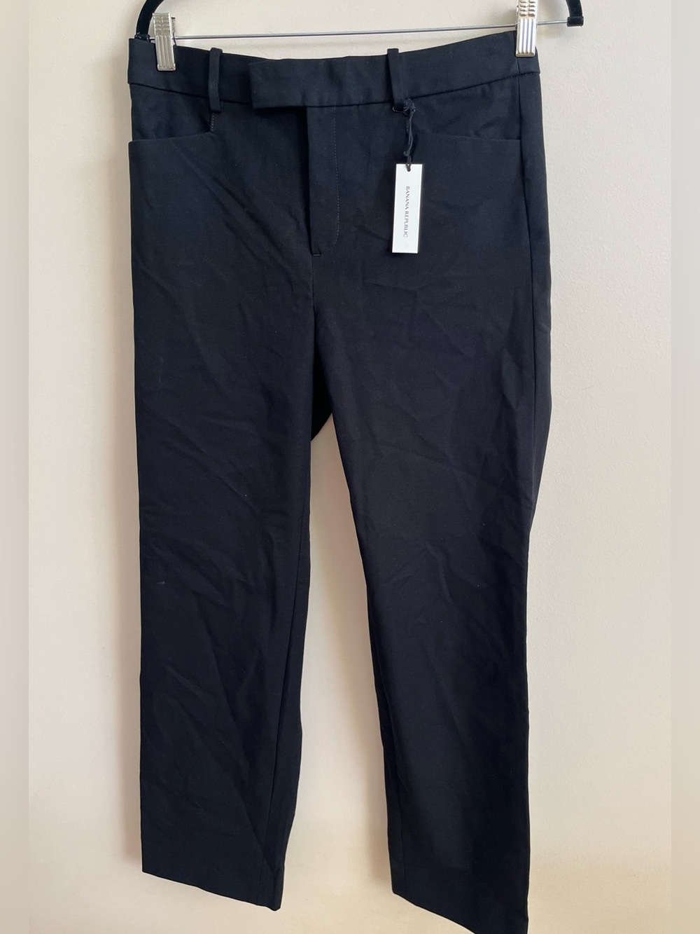 NWT-Banana Republic Black Pant, Size 6